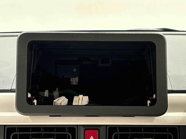 ムーヴキャンバスストライプスＧ　バックモニター対応　電動パーキングブレーキＬＥＤオートライト・フォグランプ　電動パーキングブレーキ　プッシュボタンスタート　セキュリティアラーム　バックカメラ　両側パワースライドドアウエルカムオープン機能　オート電動格納式ドアミラー（広島県）の中古車