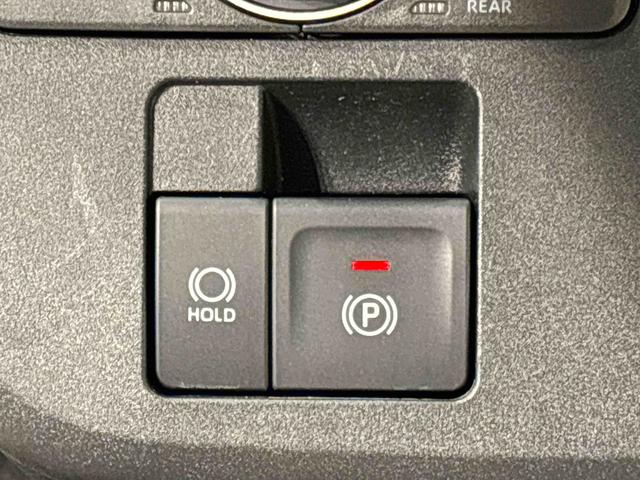 ムーヴキャンバスストライプスＧ　バックモニター対応　電動パーキングブレーキＬＥＤオートライト・フォグランプ　電動パーキングブレーキ　プッシュボタンスタート　セキュリティアラーム　バックカメラ　両側パワースライドドアウエルカムオープン機能　オート電動格納式ドアミラー（広島県）の中古車