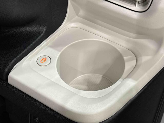 ムーヴキャンバスストライプスＧ　バックモニター対応　電動パーキングブレーキＬＥＤオートライト・フォグランプ　電動パーキングブレーキ　プッシュボタンスタート　セキュリティアラーム　バックカメラ　両側パワースライドドアウエルカムオープン機能　オート電動格納式ドアミラー（広島県）の中古車