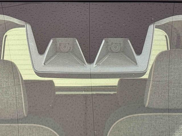 ムーヴキャンバスストライプスＧ　バックモニター対応　電動パーキングブレーキＬＥＤオートライト・フォグランプ　電動パーキングブレーキ　プッシュボタンスタート　セキュリティアラーム　バックカメラ　両側パワースライドドアウエルカムオープン機能　オート電動格納式ドアミラー（広島県）の中古車