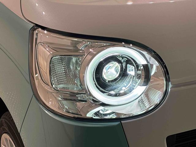 ムーヴキャンバスストライプスＧ　バックモニター対応　電動パーキングブレーキＬＥＤオートライト・フォグランプ　電動パーキングブレーキ　プッシュボタンスタート　セキュリティアラーム　バックカメラ　両側パワースライドドアウエルカムオープン機能　オート電動格納式ドアミラー（広島県）の中古車