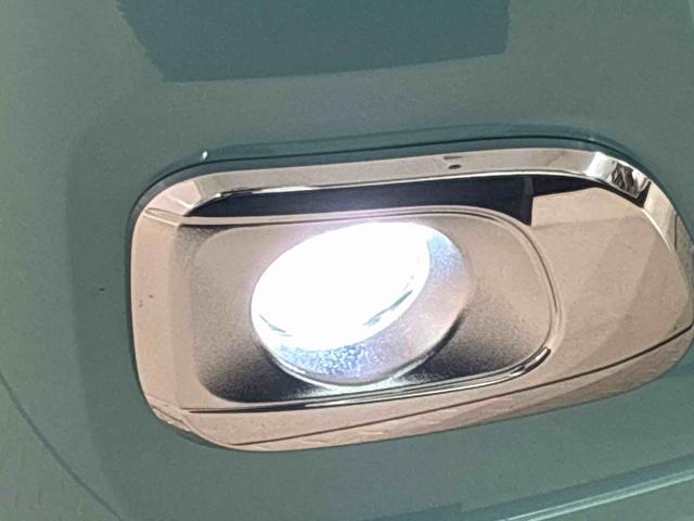 ムーヴキャンバスストライプスＧ　バックモニター対応　電動パーキングブレーキＬＥＤオートライト・フォグランプ　電動パーキングブレーキ　プッシュボタンスタート　セキュリティアラーム　バックカメラ　両側パワースライドドアウエルカムオープン機能　オート電動格納式ドアミラー（広島県）の中古車