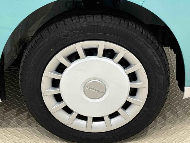 ムーヴキャンバスストライプスＧ　バックモニター対応　電動パーキングブレーキＬＥＤオートライト・フォグランプ　電動パーキングブレーキ　プッシュボタンスタート　セキュリティアラーム　バックカメラ　両側パワースライドドアウエルカムオープン機能　オート電動格納式ドアミラー（広島県）の中古車