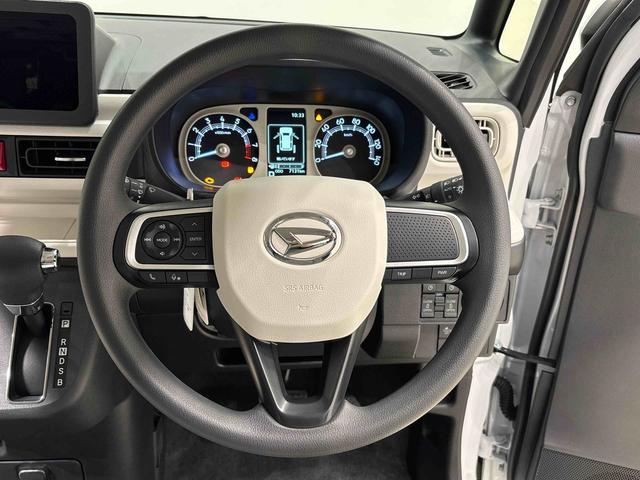 ムーヴキャンバスストライプスＧ　両側電動スライドドア　衝突回避支援システムＬＥＤオートライト・フォグランプ　電動パーキングブレーキ　プッシュボタンスタート　セキュリティアラーム　バックカメラ　両側パワースライドドアウエルカムオープン機能　オート電動格納式ドアミラー（広島県）の中古車