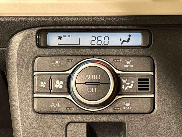 ムーヴキャンバスストライプスＧ　両側電動スライドドア　衝突回避支援システムＬＥＤオートライト・フォグランプ　電動パーキングブレーキ　プッシュボタンスタート　セキュリティアラーム　バックカメラ　両側パワースライドドアウエルカムオープン機能　オート電動格納式ドアミラー（広島県）の中古車