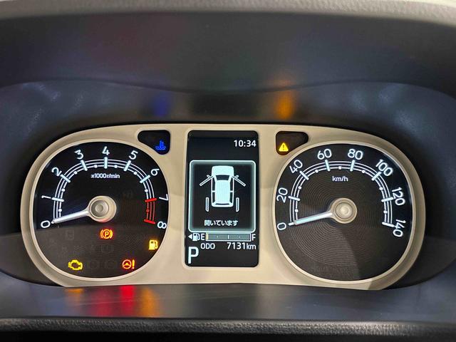 ムーヴキャンバスストライプスＧ　両側電動スライドドア　衝突回避支援システムＬＥＤオートライト・フォグランプ　電動パーキングブレーキ　プッシュボタンスタート　セキュリティアラーム　バックカメラ　両側パワースライドドアウエルカムオープン機能　オート電動格納式ドアミラー（広島県）の中古車