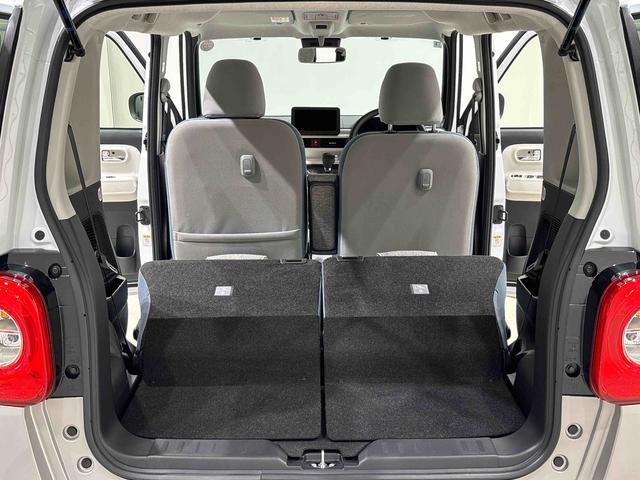 ムーヴキャンバスストライプスＧ　両側電動スライドドア　衝突回避支援システムＬＥＤオートライト・フォグランプ　電動パーキングブレーキ　プッシュボタンスタート　セキュリティアラーム　バックカメラ　両側パワースライドドアウエルカムオープン機能　オート電動格納式ドアミラー（広島県）の中古車