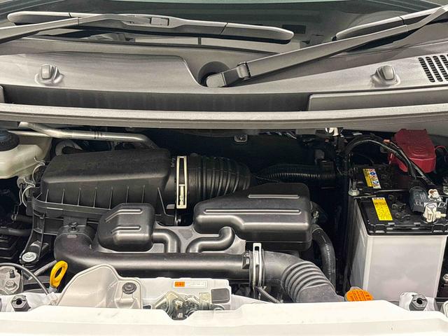 ムーヴキャンバスストライプスＧ　両側電動スライドドア　衝突回避支援システムＬＥＤオートライト・フォグランプ　電動パーキングブレーキ　プッシュボタンスタート　セキュリティアラーム　バックカメラ　両側パワースライドドアウエルカムオープン機能　オート電動格納式ドアミラー（広島県）の中古車