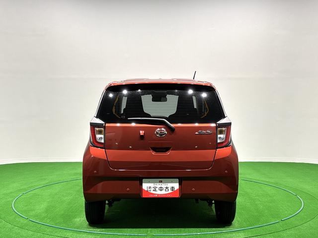 ミライースＸ　ＳＡIIIＬＥＤヘッドランプ　セキュリティアラーム　コーナーセンサー　１４インチフルホイールキャップ　キーレスエントリー　電動格納式ドアミラー　ショツピングフック　マニュアルエアコン（広島県）の中古車