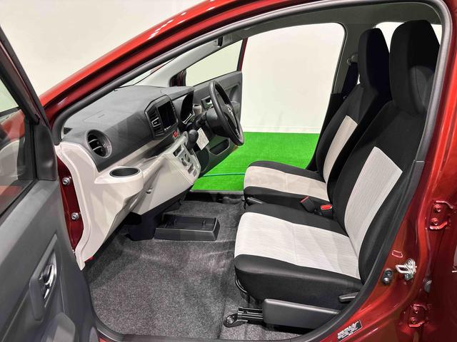 ミライースＸ　ＳＡIIIＬＥＤヘッドランプ　セキュリティアラーム　コーナーセンサー　１４インチフルホイールキャップ　キーレスエントリー　電動格納式ドアミラー　ショツピングフック　マニュアルエアコン（広島県）の中古車