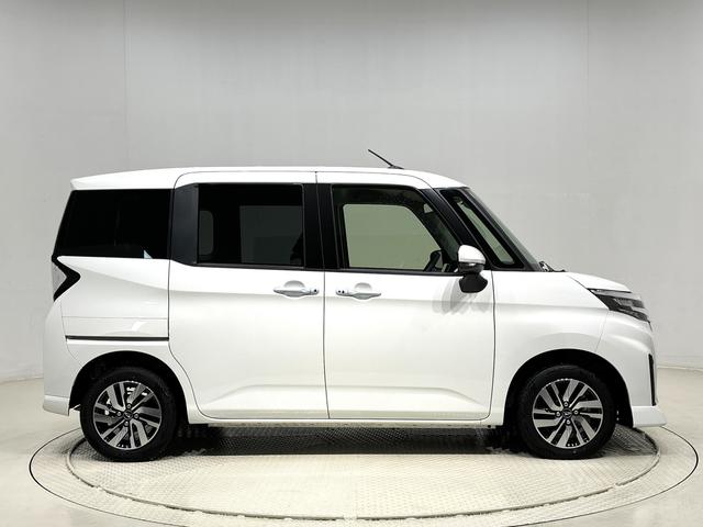 トールカスタムＧＬＥＤヘッドランプ・フォグランプ　　アルミホイール　オートライト　プッシュボタンスタート　クルーズコントロール　　コーナーセンサー　パワースライドドア　キーフリーシステム（広島県）の中古車