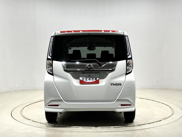 トールカスタムＧＬＥＤヘッドランプ・フォグランプ　　アルミホイール　オートライト　プッシュボタンスタート　クルーズコントロール　　コーナーセンサー　パワースライドドア　キーフリーシステム（広島県）の中古車