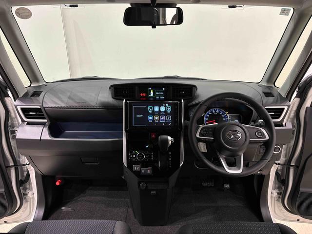 トールカスタムＧＬＥＤヘッドランプ・フォグランプ　　アルミホイール　オートライト　プッシュボタンスタート　クルーズコントロール　　コーナーセンサー　パワースライドドア　キーフリーシステム（広島県）の中古車