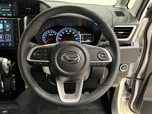 トールカスタムＧＬＥＤヘッドランプ・フォグランプ　　アルミホイール　オートライト　プッシュボタンスタート　クルーズコントロール　　コーナーセンサー　パワースライドドア　キーフリーシステム（広島県）の中古車