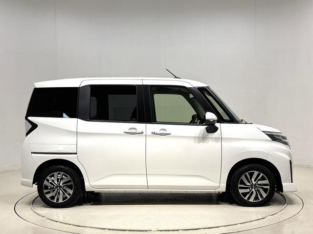 トールカスタムＧ　９インチディスプレイオーディオ　キーフリーバックモニター　電動パーキングブレーキ　後席両側パワースライドドア　オートライト　ＬＥＤヘッドライト・フォグランプ　純正アルミホイール　アイドリングストップ機能（広島県）の中古車