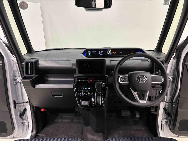 タントカスタムＲＳ　バックモニター対応　電動パーキングブレーキＬＥＤオートライト　パワースライドドアウェルカムオープン機能　オート電動格納式ドアミラー　助手席ロングスライド　助手席イージークローザー　アルミホイール　キーフリーシステム（広島県）の中古車