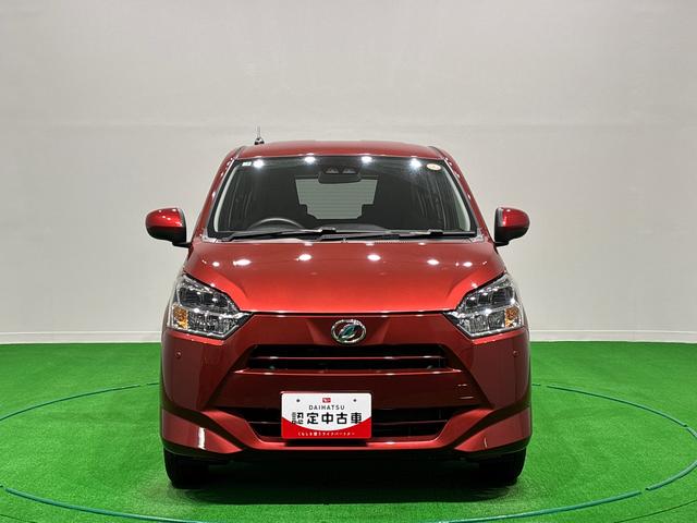 ミライースＸＳＡIII　４ＷＤ　ＬＥＤヘッドランプ　コーナーセンサーＬＥＤヘッドランプ　セキュリティアラーム　コーナーセンサー　１４インチフルホイールキャップ　キーレスエントリー　電動格納式ドアミラー　　マニュアルエアコン　　衝突回避支援ブレーキ　衝突警報機能（広島県）の中古車