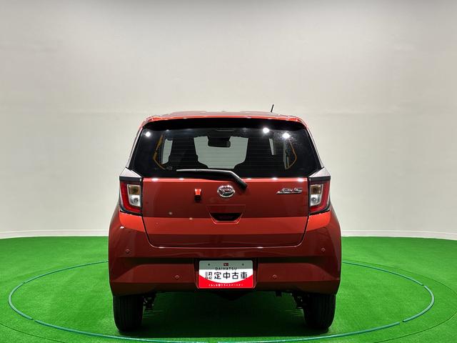 ミライースＸＳＡIII　４ＷＤ　ＬＥＤヘッドランプ　コーナーセンサーＬＥＤヘッドランプ　セキュリティアラーム　コーナーセンサー　１４インチフルホイールキャップ　キーレスエントリー　電動格納式ドアミラー　　マニュアルエアコン　　衝突回避支援ブレーキ　衝突警報機能（広島県）の中古車