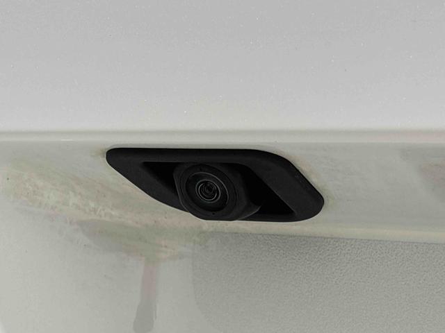 ムーヴキャンバスストライプスＧターボＬＥＤオートライト・フォグランプ　電動パーキングブレーキ　プッシュボタンスタート　セキュリティアラーム　バックカメラ　両側パワースライドドアウエルカムオープン機能　オート電動格納式ドアミラー（広島県）の中古車