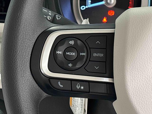 ムーヴキャンバスストライプスＧターボＬＥＤオートライト・フォグランプ　電動パーキングブレーキ　プッシュボタンスタート　セキュリティアラーム　バックカメラ　両側パワースライドドアウエルカムオープン機能　オート電動格納式ドアミラー（広島県）の中古車