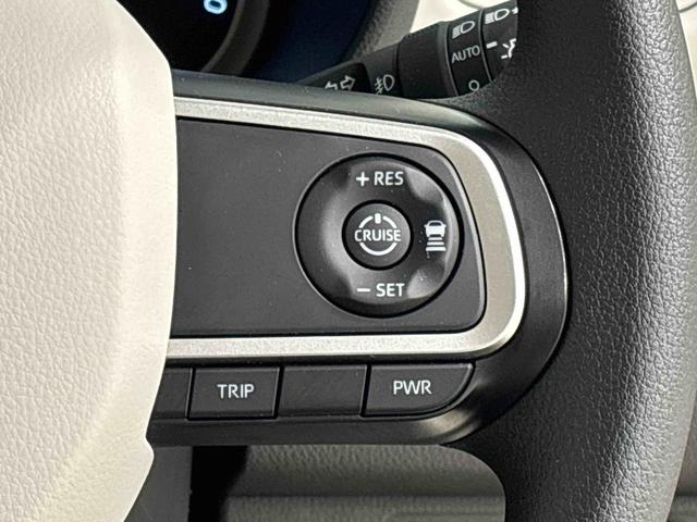 ムーヴキャンバスストライプスＧターボＬＥＤオートライト・フォグランプ　電動パーキングブレーキ　プッシュボタンスタート　セキュリティアラーム　バックカメラ　両側パワースライドドアウエルカムオープン機能　オート電動格納式ドアミラー（広島県）の中古車