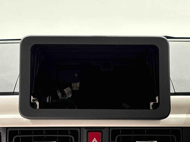 ムーヴキャンバスストライプスＧターボＬＥＤオートライト・フォグランプ　電動パーキングブレーキ　プッシュボタンスタート　セキュリティアラーム　バックカメラ　両側パワースライドドアウエルカムオープン機能　オート電動格納式ドアミラー（広島県）の中古車