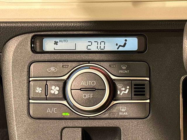 ムーヴキャンバスストライプスＧターボＬＥＤオートライト・フォグランプ　電動パーキングブレーキ　プッシュボタンスタート　セキュリティアラーム　バックカメラ　両側パワースライドドアウエルカムオープン機能　オート電動格納式ドアミラー（広島県）の中古車