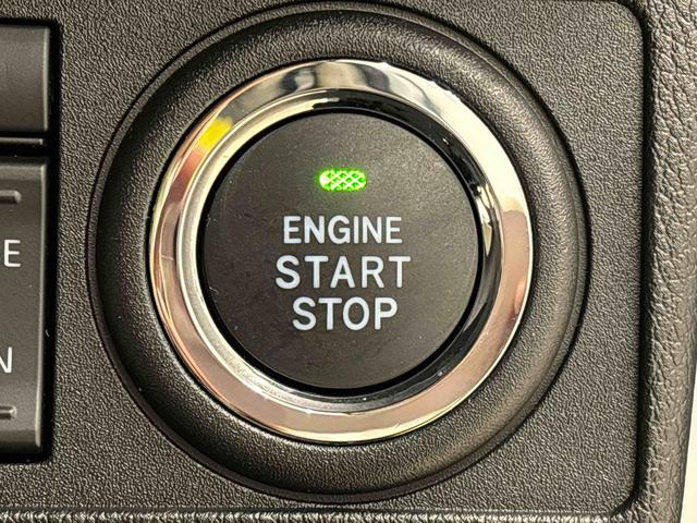 ムーヴキャンバスストライプスＧターボＬＥＤオートライト・フォグランプ　電動パーキングブレーキ　プッシュボタンスタート　セキュリティアラーム　バックカメラ　両側パワースライドドアウエルカムオープン機能　オート電動格納式ドアミラー（広島県）の中古車