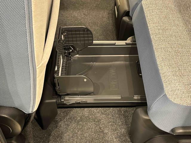 ムーヴキャンバスストライプスＧターボＬＥＤオートライト・フォグランプ　電動パーキングブレーキ　プッシュボタンスタート　セキュリティアラーム　バックカメラ　両側パワースライドドアウエルカムオープン機能　オート電動格納式ドアミラー（広島県）の中古車