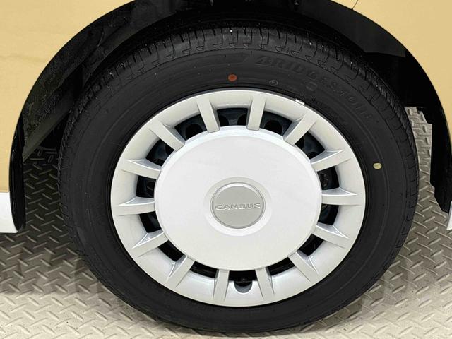 ムーヴキャンバスストライプスＧターボＬＥＤオートライト・フォグランプ　電動パーキングブレーキ　プッシュボタンスタート　セキュリティアラーム　バックカメラ　両側パワースライドドアウエルカムオープン機能　オート電動格納式ドアミラー（広島県）の中古車