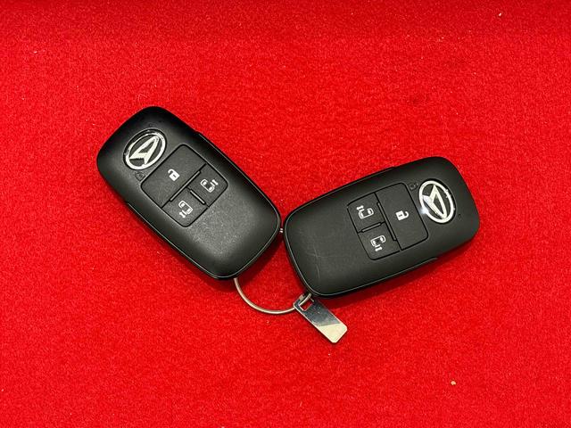 ムーヴキャンバスストライプスＧターボＬＥＤオートライト・フォグランプ　電動パーキングブレーキ　プッシュボタンスタート　セキュリティアラーム　バックカメラ　両側パワースライドドアウエルカムオープン機能　オート電動格納式ドアミラー（広島県）の中古車