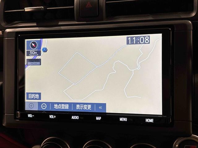 ＧＲ８６ＲＺナビゲーション　バックカメラ　ＥＴＣ　ドライブレコーダ　オートエアコン　プッシュスタート　オートライト　シートヒーター　アルミホイール　電動格納式ドアミラー　クルーズコントロール（広島県）の中古車