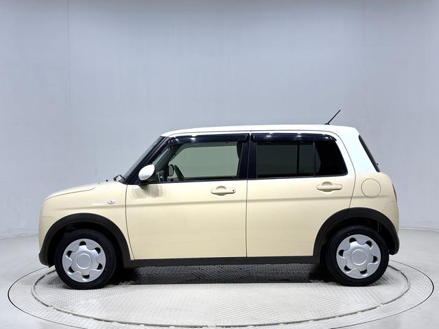 アルトラパンS オーディオ付きオーディオ・エンジンプッシュスタートボタン・マニュアルエアコン・シートヒーター・シートリフター・パワーウィンドウ・キーフリー・専用ホイールキャップ・多収納・ヘッドライト(広島県)の中古車