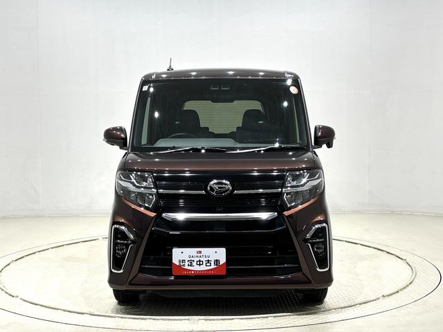 タントカスタムXセレクションナビ パノラマモニター LEDオートライト パワースライドドアウェルカムオープン機能 運転席ロングスライドシ−ト 助手席ロングスライド 助手席イージークローザー アルミホイール キーフリーシステム(広島県)の中古車