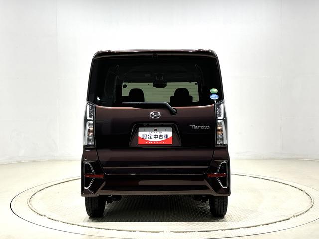 タントカスタムXセレクションナビ パノラマモニター LEDオートライト パワースライドドアウェルカムオープン機能 運転席ロングスライドシ−ト 助手席ロングスライド 助手席イージークローザー アルミホイール キーフリーシステム(広島県)の中古車