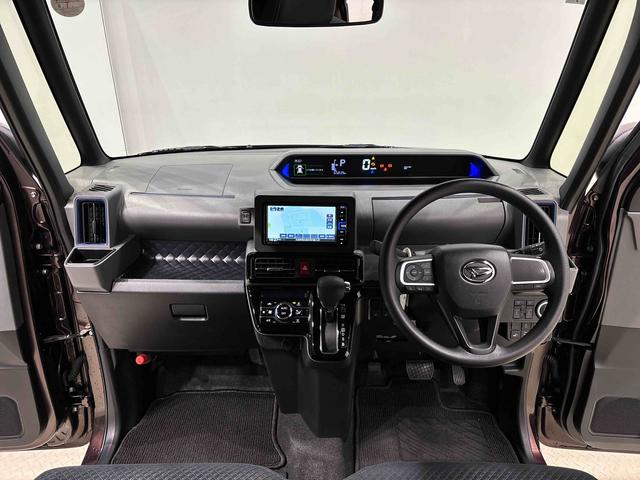 タントカスタムXセレクションナビ パノラマモニター LEDオートライト パワースライドドアウェルカムオープン機能 運転席ロングスライドシ−ト 助手席ロングスライド 助手席イージークローザー アルミホイール キーフリーシステム(広島県)の中古車