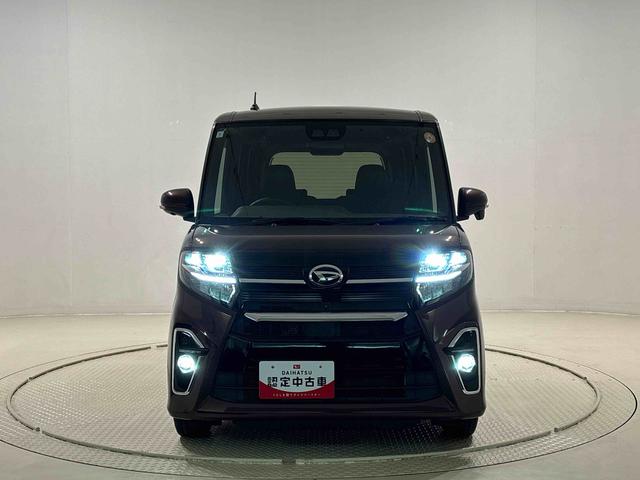 タントカスタムXセレクションナビ パノラマモニター LEDオートライト パワースライドドアウェルカムオープン機能 運転席ロングスライドシ−ト 助手席ロングスライド 助手席イージークローザー アルミホイール キーフリーシステム(広島県)の中古車