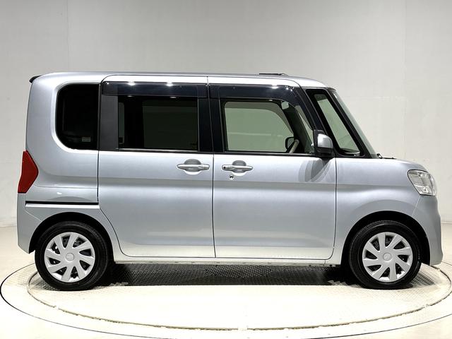 タントＸ　ＳＡ　純正ナビゲーション　オートライト　キーフリー両側スライド片側電動スライドドア　運転席シートリフター　チルトステアリング　格納式リヤドアサンシェード（広島県）の中古車