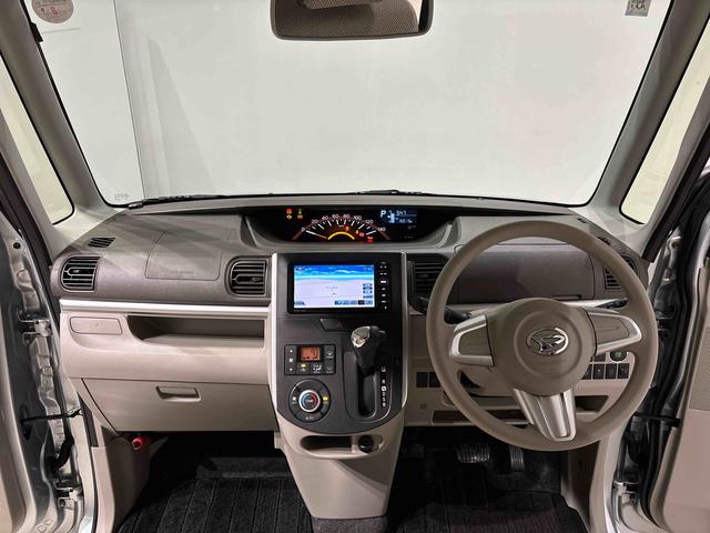 タントＸ　ＳＡ　純正ナビゲーション　オートライト　キーフリー両側スライド片側電動スライドドア　運転席シートリフター　チルトステアリング　格納式リヤドアサンシェード（広島県）の中古車