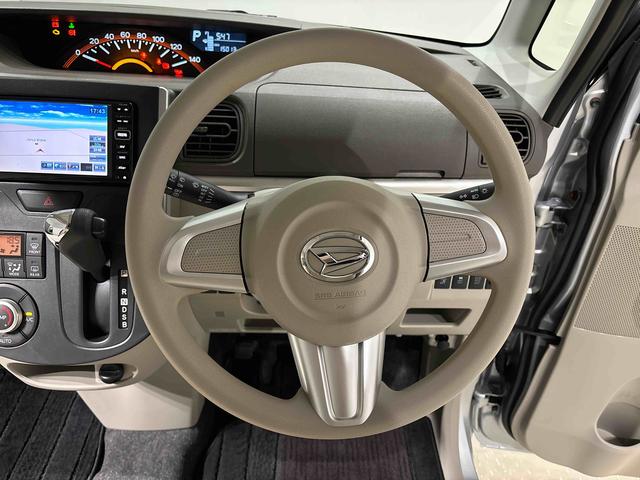 タントＸ　ＳＡ　純正ナビゲーション　オートライト　キーフリー両側スライド片側電動スライドドア　運転席シートリフター　チルトステアリング　格納式リヤドアサンシェード（広島県）の中古車