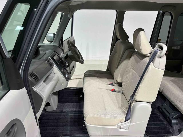 タントＸ　ＳＡ　純正ナビゲーション　オートライト　キーフリー両側スライド片側電動スライドドア　運転席シートリフター　チルトステアリング　格納式リヤドアサンシェード（広島県）の中古車