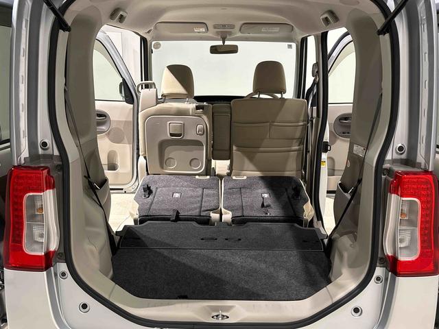 タントＸ　ＳＡ　純正ナビゲーション　オートライト　キーフリー両側スライド片側電動スライドドア　運転席シートリフター　チルトステアリング　格納式リヤドアサンシェード（広島県）の中古車