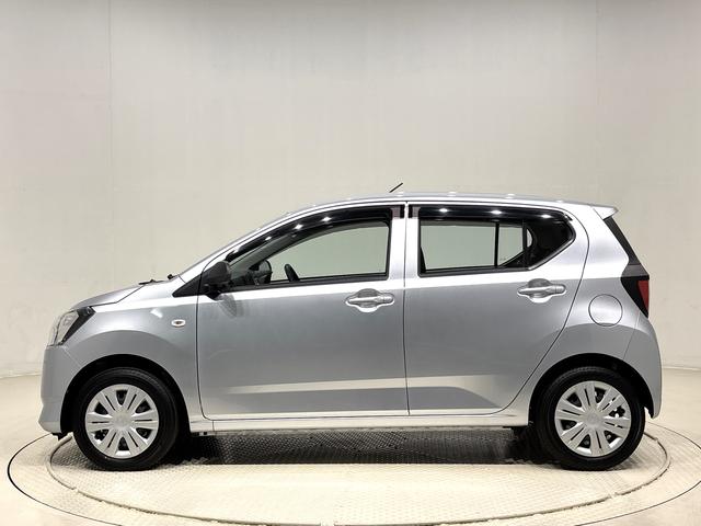 ミライースＬ　ＳＡIIIハロゲンヘッドランプ　セキュリティアラーム　コーナーセンサー　１３インチフルホイールキャップ　キーレスエントリー　マニュアルエアコン　ショツピングフック（広島県）の中古車