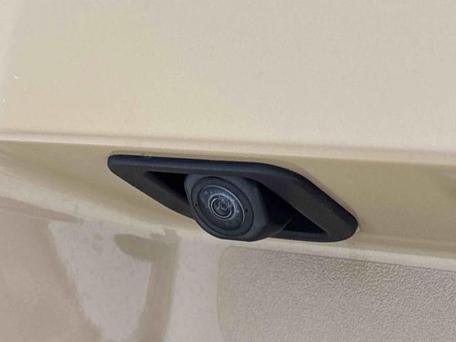 ムーヴキャンバスセオリーＧ　バックモニター対応　電動パーキングブレーキＬＥＤオートライト・フォグランプ　電動パーキングブレーキ　プッシュボタンスタート　セキュリティアラーム　バックカメラ　両側パワースライドドアウエルカムオープン機能　オート電動格納式ドアミラー（広島県）の中古車