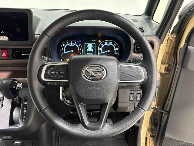 ムーヴキャンバスセオリーＧ　バックモニター対応　電動パーキングブレーキＬＥＤオートライト・フォグランプ　電動パーキングブレーキ　プッシュボタンスタート　セキュリティアラーム　バックカメラ　両側パワースライドドアウエルカムオープン機能　オート電動格納式ドアミラー（広島県）の中古車