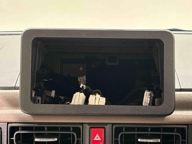 ムーヴキャンバスセオリーＧ　バックモニター対応　電動パーキングブレーキＬＥＤオートライト・フォグランプ　電動パーキングブレーキ　プッシュボタンスタート　セキュリティアラーム　バックカメラ　両側パワースライドドアウエルカムオープン機能　オート電動格納式ドアミラー（広島県）の中古車