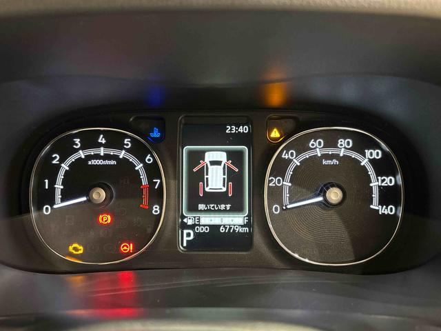 ムーヴキャンバスセオリーＧ　バックモニター対応　電動パーキングブレーキＬＥＤオートライト・フォグランプ　電動パーキングブレーキ　プッシュボタンスタート　セキュリティアラーム　バックカメラ　両側パワースライドドアウエルカムオープン機能　オート電動格納式ドアミラー（広島県）の中古車