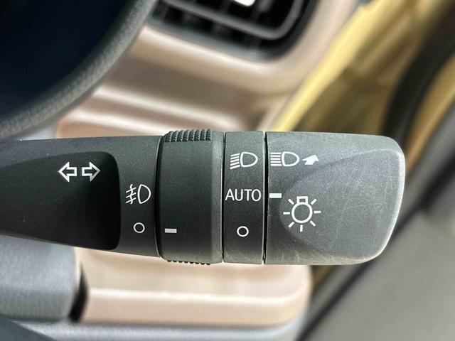 ムーヴキャンバスセオリーＧ　バックモニター対応　電動パーキングブレーキＬＥＤオートライト・フォグランプ　電動パーキングブレーキ　プッシュボタンスタート　セキュリティアラーム　バックカメラ　両側パワースライドドアウエルカムオープン機能　オート電動格納式ドアミラー（広島県）の中古車