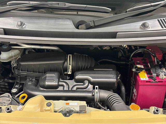 ムーヴキャンバスセオリーＧ　バックモニター対応　電動パーキングブレーキＬＥＤオートライト・フォグランプ　電動パーキングブレーキ　プッシュボタンスタート　セキュリティアラーム　バックカメラ　両側パワースライドドアウエルカムオープン機能　オート電動格納式ドアミラー（広島県）の中古車