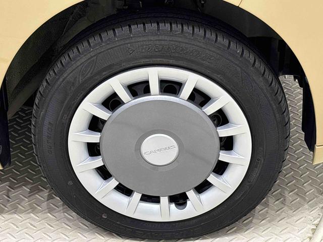 ムーヴキャンバスセオリーＧ　バックモニター対応　電動パーキングブレーキＬＥＤオートライト・フォグランプ　電動パーキングブレーキ　プッシュボタンスタート　セキュリティアラーム　バックカメラ　両側パワースライドドアウエルカムオープン機能　オート電動格納式ドアミラー（広島県）の中古車